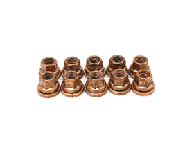 BMW Exhaust Manifold Nut (Pack of 10) - Genuine BMW 11627588104KT