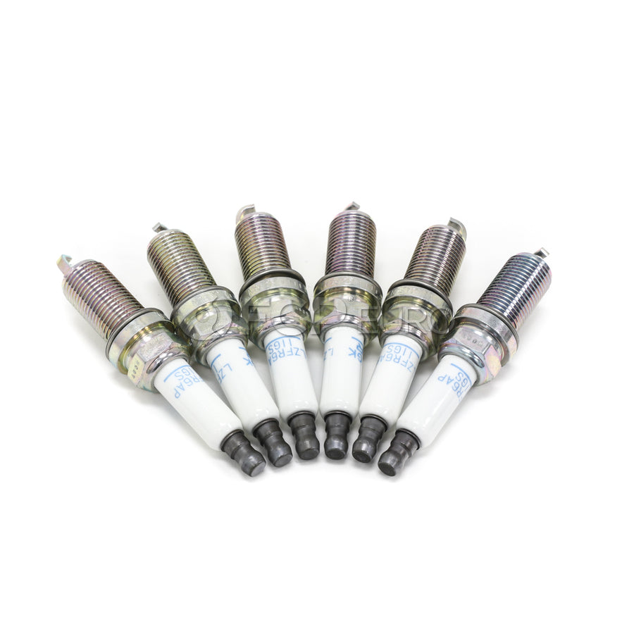 BMW Spark Plug Kit (Set of 6) - 12120037663KT1