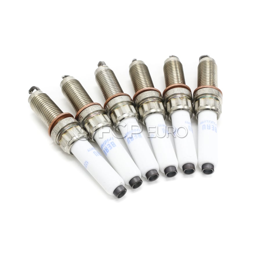 BMW Spark Plug Kit (Set of 6) - 12120040551KT3