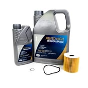 Volvo Oil Change Kit 5W-30 - Pentosin 1275810KT5