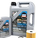 Volvo Oil Change Kit 5W30 - Liqui Moly 1275810KT7-2