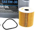 Volvo Oil Change Kit 5W30 - Liqui Moly 1275810KT7-4