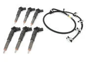 BMW Fuel Injector Kit (Set of 6) - Bosch 13537808089KT1
