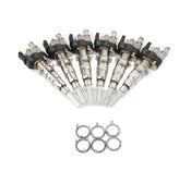 BMW Fuel Injector Kit (Set of 6 for N54 - Index 12) - Vitesco 13538616079KT2