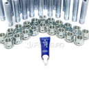 Mercedes M14x1.5mm Wheel Stud Kit (64mm) - Motorsport Hardware 14X1564MMBBSKT-2