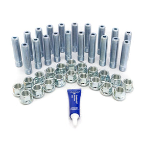 Mercedes M14x1.5mm Wheel Stud Kit (64mm) - Motorsport Hardware 14X1564MMBBSKT
