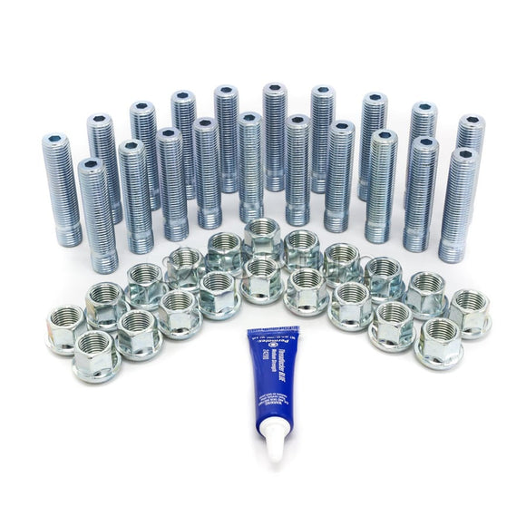 Mercedes M14x1.5mm Wheel Stud Kit (64mm) - Motorsport Hardware 14X1564MMBBSKT