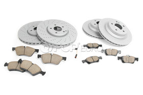 Mercedes Brake Kit - Akebono 1644202620