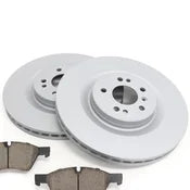 Mercedes Brake Kit - Akebono 1644210512