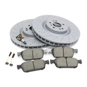 Mercedes Brake Kit - Akebono 1664211600
