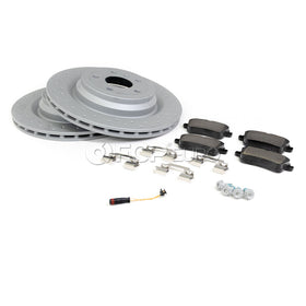 Mercedes Brake Kit - Zimmermann 1664230412