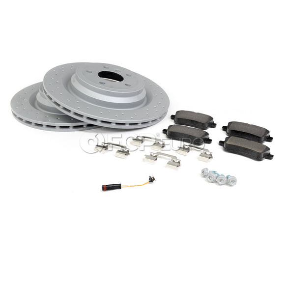 Mercedes Brake Kit - Zimmermann 1664230412