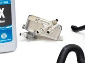 BMW Automatic Transmission Oil Cooler Kit - 17217536929KT2 - 0