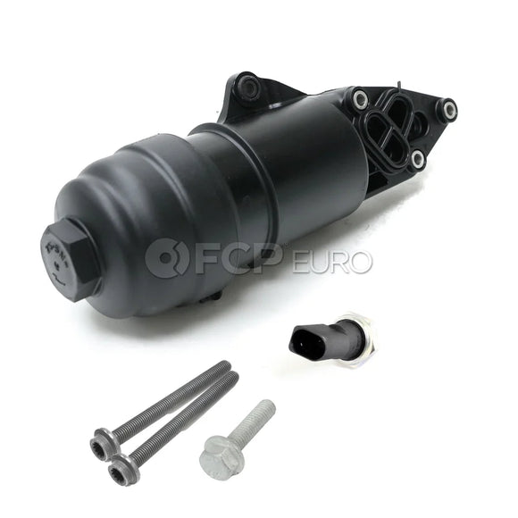 Audi Engine Oil Filter Housing Kit - Febi Bilstein 172201KT