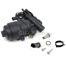 Audi Engine Oil Filter Housing Kit - Febi Bilstein 183602KT
