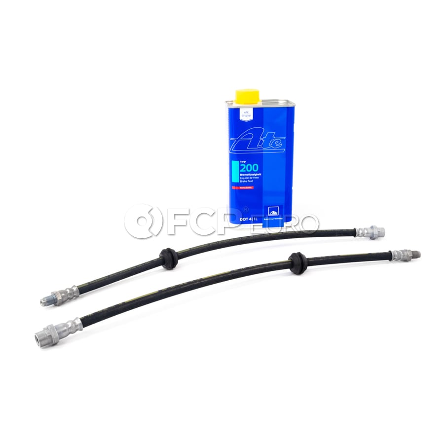 BMW Brake Hose Kit - ATE 19026636KT