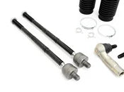 VW Tie Rod Kit - Lemforder KIT-1K0423810AKT2