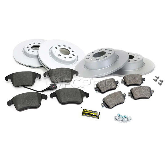 Audi Brake Kit - Textar 1K0615301AAKT34