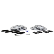 Audi Brake Kit - Zimmermann 1K0615301ADKT5