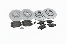 Audi Brake Kit - Zimmermann 1K0615301ADKT6
