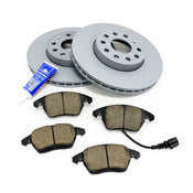 VW Brake Kit - Zimmerman KIT-1K0615301TKT1