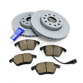 VW Brake Kit - Zimmermann KIT-1K0615301TKT101