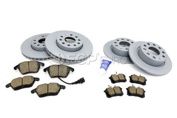 VW Brake Kit - Zimmerman KIT-1K0615601ABKT11