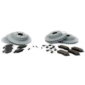 Mercedes Brake Kit - Genuine Mercedes 2044213612
