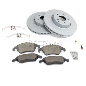 Mercedes Brake Kit - Zimmermann KIT-207ZMBREFKT