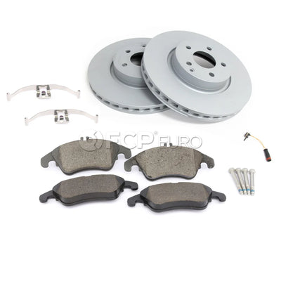 Mercedes Brake Kit - Zimmermann KIT-207ZMBREFKT