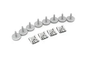 Mercedes Front Deflector Hardware Kit - Febi 2115201522