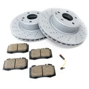 Mercedes Brake Kit - Akebono 2204210912