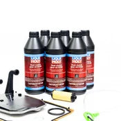 Mercedes 724.0 DCT Transmision Service Kit - Liqui Moly 2463772400 - 0