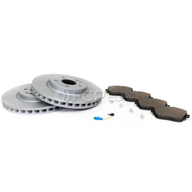 Mercedes Brake Kit - Zimmermann 2464212712