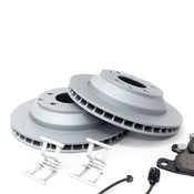 Porsche Brake Kit - Zimmermann 95535240131KT3