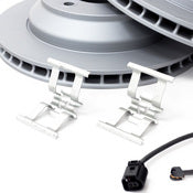 Porsche Brake Kit - Zimmermann 95535240131KT3