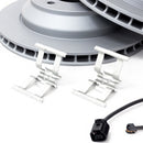 Porsche Brake Kit - Zimmermann 95535240131KT3-4