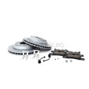 Porsche Brake Kit - Zimmermann 95535240131KT3-1