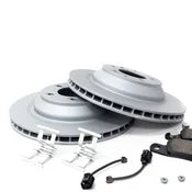 Porsche Brake Kit - Zimmermann 95535240151KT3 - 0