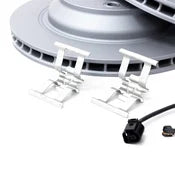 Porsche Brake Kit - Zimmermann 95535240151KT3