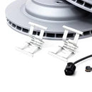 Porsche Brake Kit - Zimmermann 95535240151KT3-4