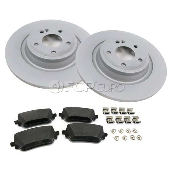Mercedes Brake Kit - Zimmermann 2474230312