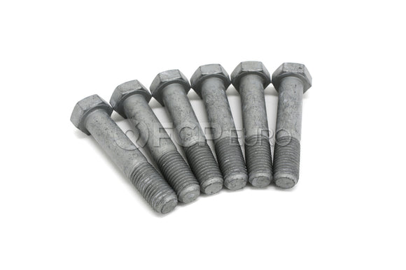 BMW Drive Shaft Flex Joint Bolt Kit (Pack of 6) - Genuine BMW 26117523709
