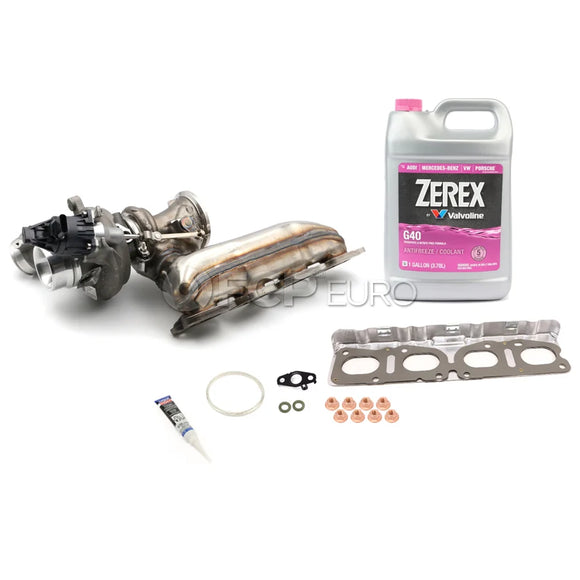 Mercedes Turbocharger Replacement Kit - Genuine Mercedes 2640903700