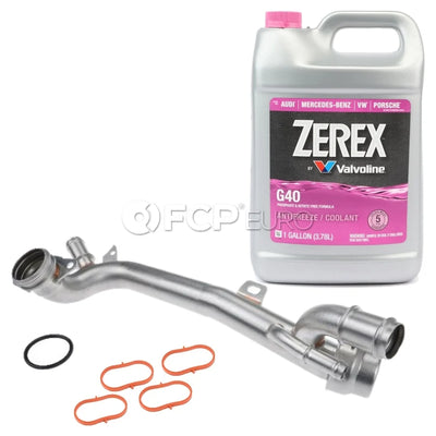 Mercedes M264 Coolant Pipe Upgrade Kit - Genuine Mercedes