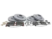 Porsche Brake Kit - Zimmermann 298615301BKT2