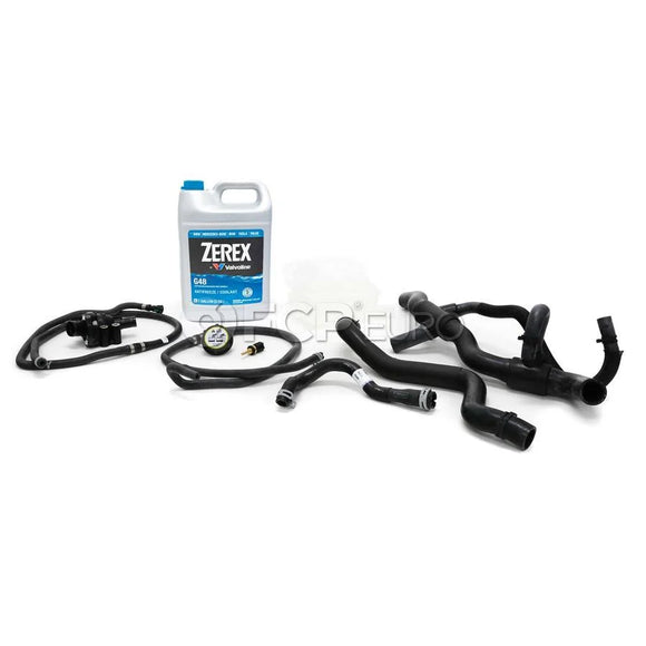 Volvo Radiator Hose Kit - Genuine OES 30723082KT1