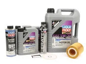 Volvo Oil Change Kit 5W30 - Liqui Moly 30750013KT5