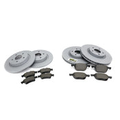 Volvo Brake Kit - Zimmermann 31471819CKT