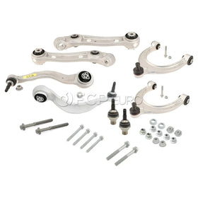 BMW Comprehensive Control Arm Kit - Lemforder 31106861185KT3